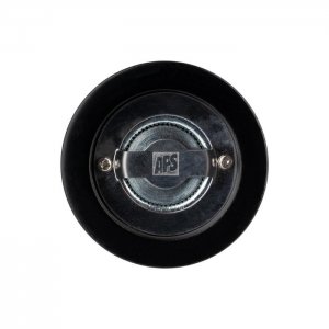 APS Mlýnek na pepř 17 cm, dřevěný, černý