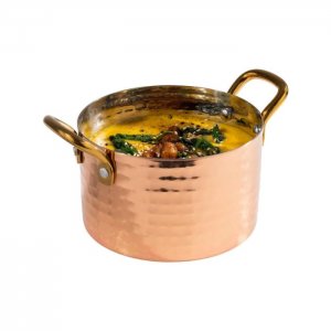 APS Servírovací hrnec MUMBAI 0,60 l nerez / měd