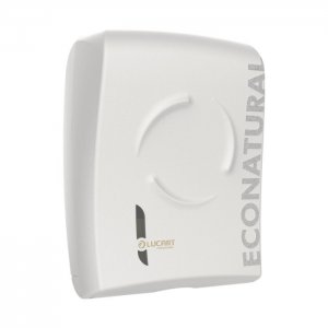 Lucart Professional Zásobník EcoNatural FLOW na skládané papírové ručníky, bílý