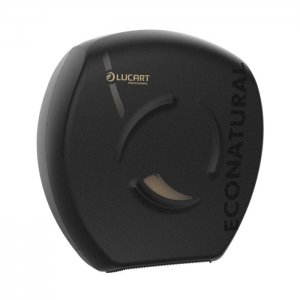Lucart Professional Zásobník EcoNatural FLOW na toal.papír Jumbo černý