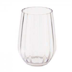 APS Nerozbitná odlivka PERFECTION, 0,33 l, tritanová, čirá