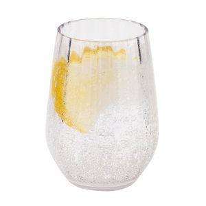 APS Nerozbitná odlivka PERFECTION, 0,33 l, tritanová, čirá