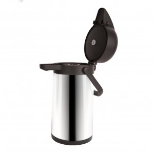 Termoska s pumpou 2,2l, nerez