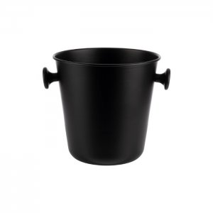 APS Chladič na sekt černý, výška 22cm