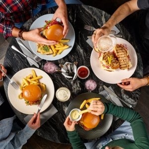 Bauscher Mělký talíř coupe Heart&Soul PINE blush 28 cm