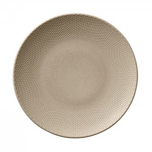 Bauscher Mělký talíř coupe Heart&Soul PINE almond 28 cm