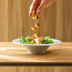 Bauscher Hluboký talíř Heart&Soul PINE sky 27 cm