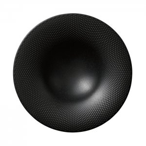 Bauscher Hluboký talíř Heart&Soul PINE coal 27 cm