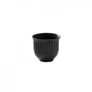 Bauscher Šálek Heart&Soul PINE coal 0,08 l