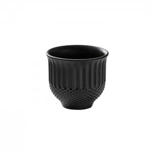 Bauscher Šálek Heart&Soul PINE coal 0,03 l