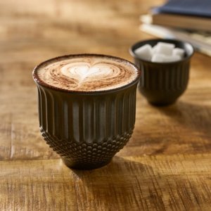 Bauscher Šálek Heart&Soul PINE coal 0,03 l