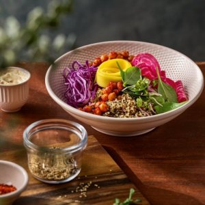 Bauscher Miska Heart&Soul PINE blush 20 cm, 0,9 l