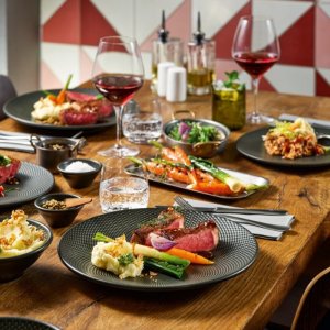 Bauscher Miska Heart&Soul PINE coal 8 cm, 0,07 l