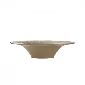 Bauscher Hluboký talíř Heart&Soul PINE almond 27 cm