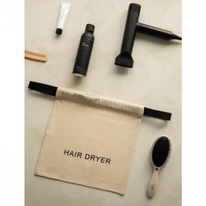 Bentley Sáček na fén  NATURAL -  organická bavlna, 33x33 cm