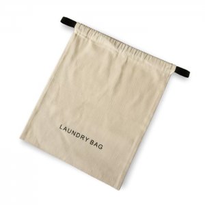 Bentley Sáček na prádlo NATURAL - organická bavlna, 55x45 cm