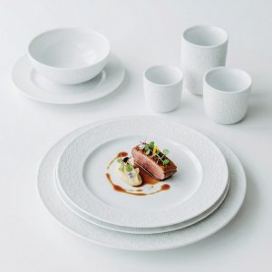 G. Benedikt DOUBLEWALLS Porcelánový dvoustěnný šálek STARS raw, 250 ml