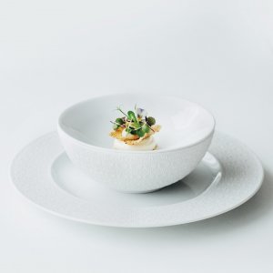G. Benedikt DOUBLEWALLS Porcelánový dvoustěnný šálek STARS raw, 250 ml