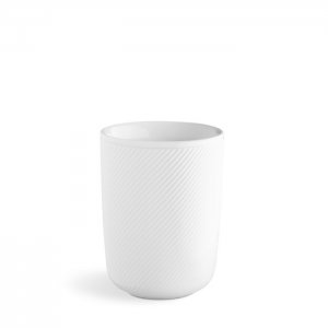 G. Benedikt DOUBLEWALLS Porcelánový dvoustěnný šálek TWIST glazed, 250 ml