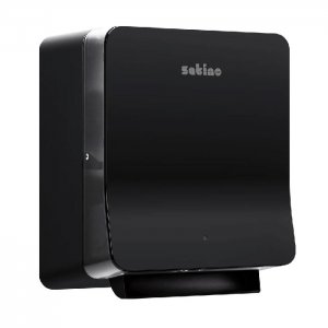 Wepa Professional Zásobník HYGINITY na  pap. ručníky v roli bezdotykový – sensor černý SYS1/PT1