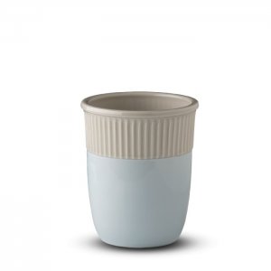 G. Benedikt DOUBLEWALLS Porcelánový dvoustěnný šálek, světle modrý 200 ml