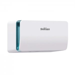 Wepa Professional Zásobník HYGINITY na skládané ručníky V/C/W/Z – mini bílý PT3