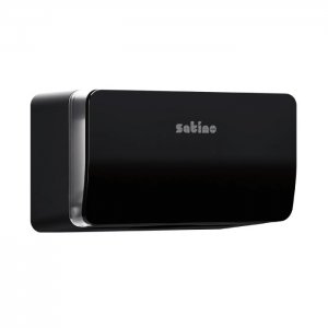 Wepa Professional Zásobník HYGINITY na skládané ručníky V/C/W/Z – mini černý PT3