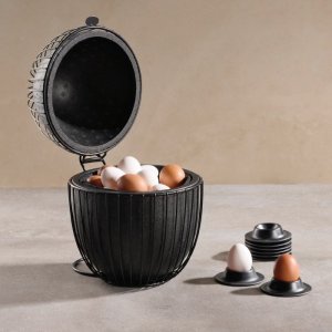 APS Koš na vejce  23 x 23 cm černý