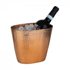 APS Chladič na sekt 20,5 x 14 cm v 17 cm alu barva měď