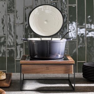 APS Stojan na poklici 2ks nerez