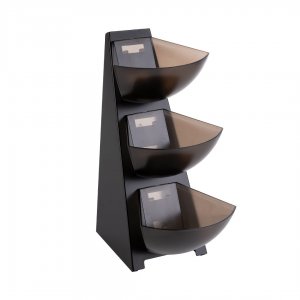 APS Bufetový stojan 3-patrový Multi Rack 41x28x19,5 cm