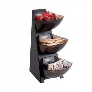 APS Bufetový stojan 3-patrový Multi Rack 41x28x19,5 cm