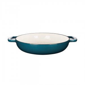 Litinová pánev FONTESTIC green heron, 28 x 6 cm