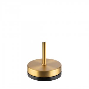 APS Stolní lampa MERLE MICRO zlatá, výška 20 cm