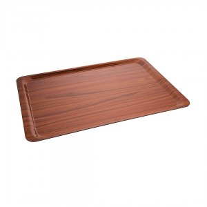Contacto Servírovací podnos 61x43 cm, barva ořech