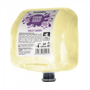 Cormen Isolda mýdlo pěnové Violet energy 650 ml, TEAM