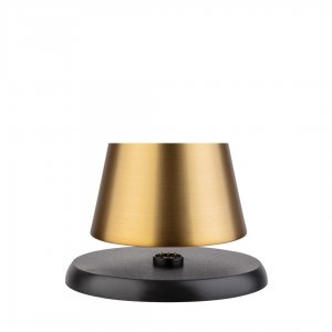 APS Stolní lampa CONE zlatá, výška 18 cm