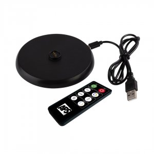 APS Stolní lampa CONE zlatá, výška 18 cm