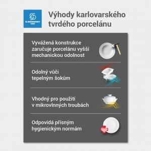 G. Benedikt Polohluboká miska s dvojitou stěnou MONA 19 cm