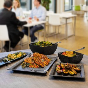 APS Podnos FROSTFIRE GN 1/1 hliník šedá