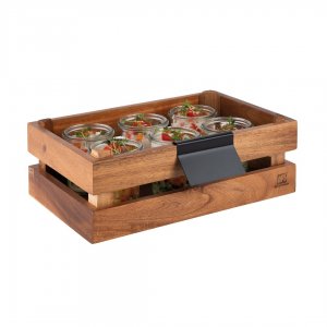 Popisovací karta 8 x 5,5 cm černá 2ks