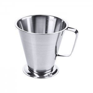 Contacto odměrka 0,5 l nerez se stup.