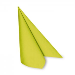 Ubrousky PREMIUM 40x40/50ks žlutozelené