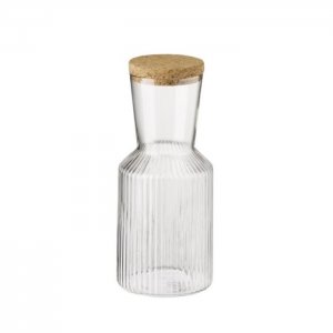 APS Karafa LINES skleněná s víčkem 0,5 l