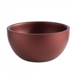 Miska LEVANTE průměr 17 cm, výška 9 cm, červená