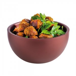 Miska LEVANTE průměr 17 cm, výška 9 cm, červená