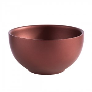 Miska Levante průměr 12 cm výška 6,25 cm červená