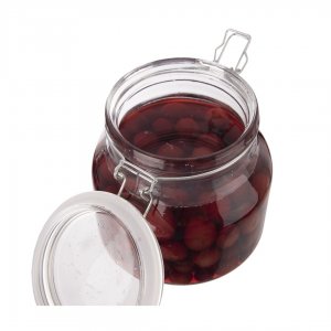 Skleněná dóza Patent 2,4 l čirá