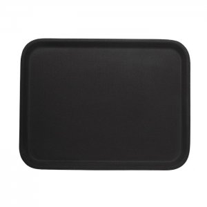 Contacto Podnos s protiskluzovou úpravou 46x36 cm černý