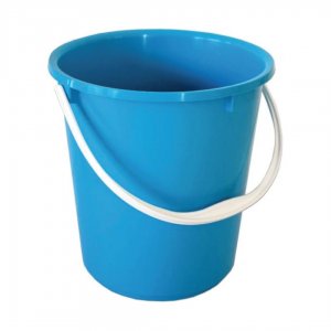 Plastové vědro 10 l, barva modrá